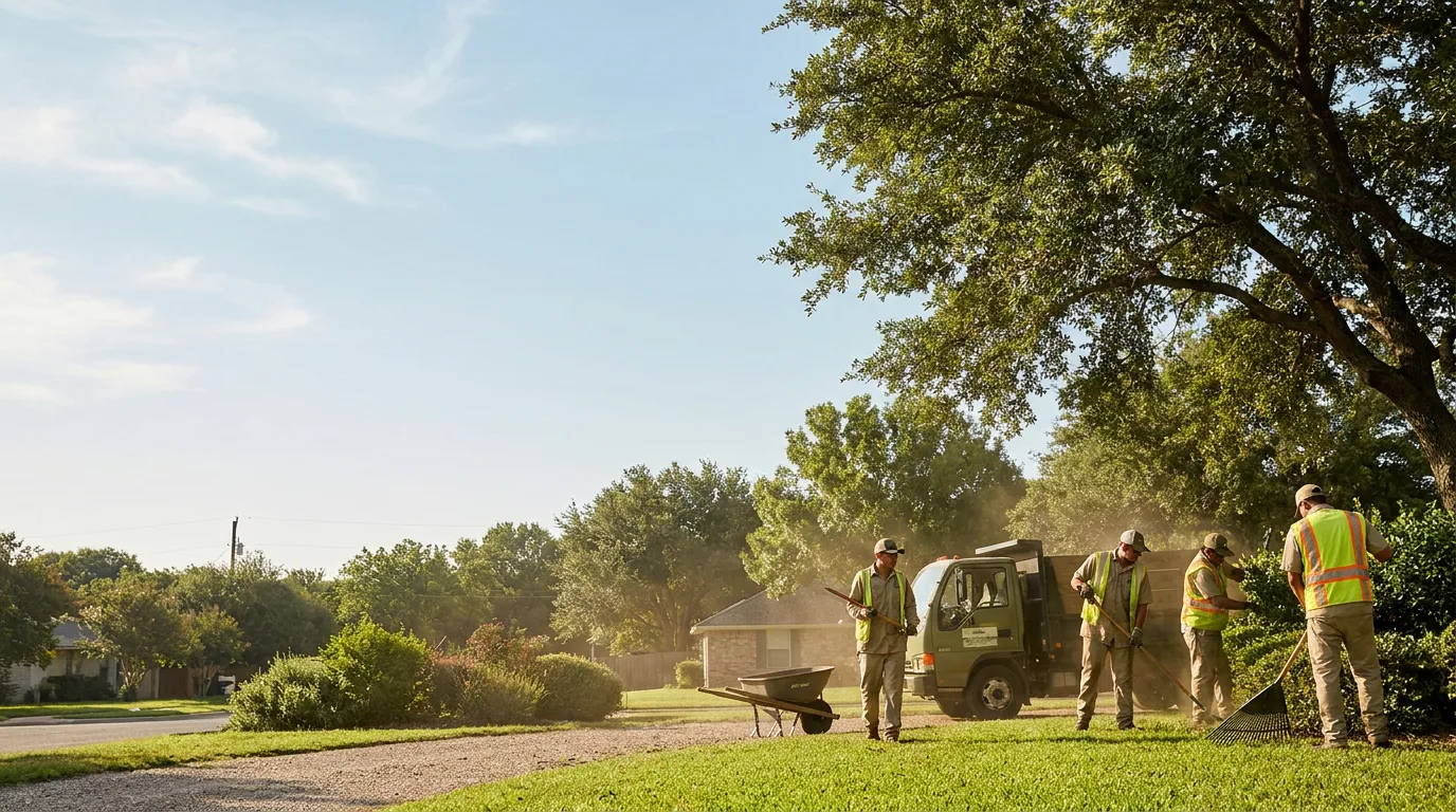 Landscaping in Brazoria, TX near me